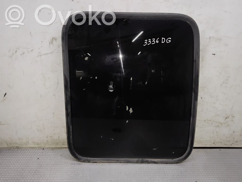 Loading door trunk window/glass