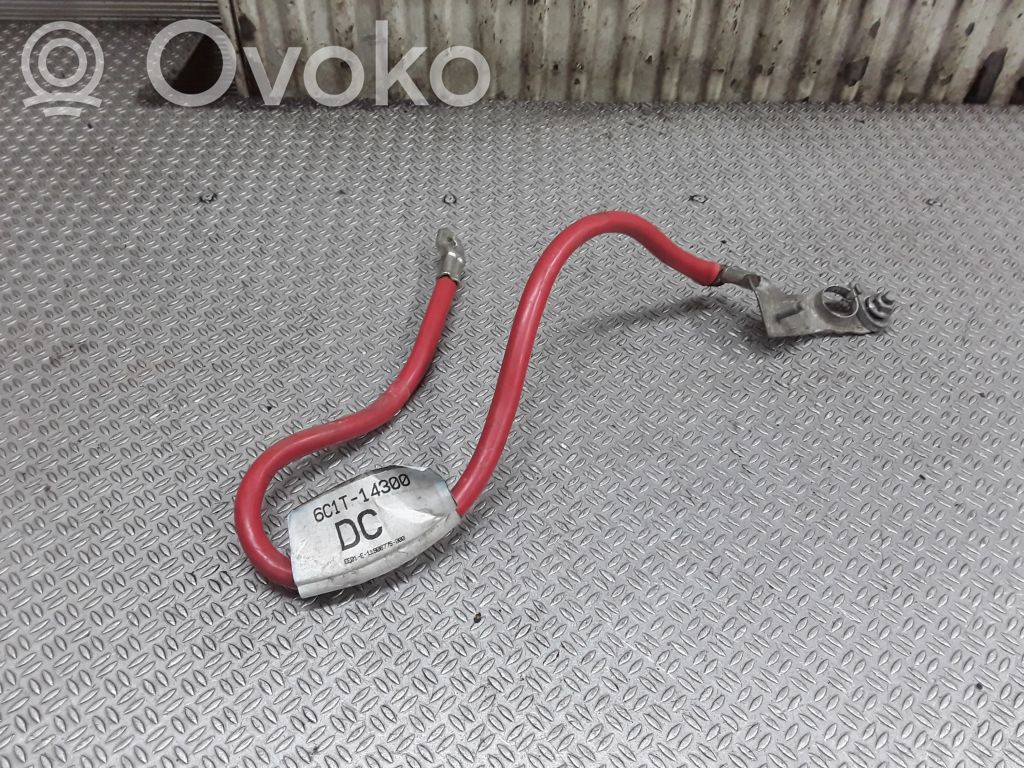 Positive cable (battery)   6C1T14300