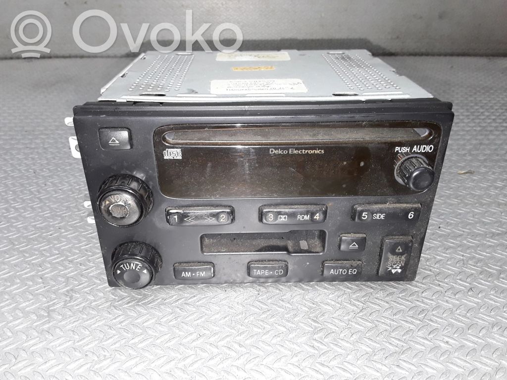Panel / Radioodtwarzacz CD/DVD/GPS