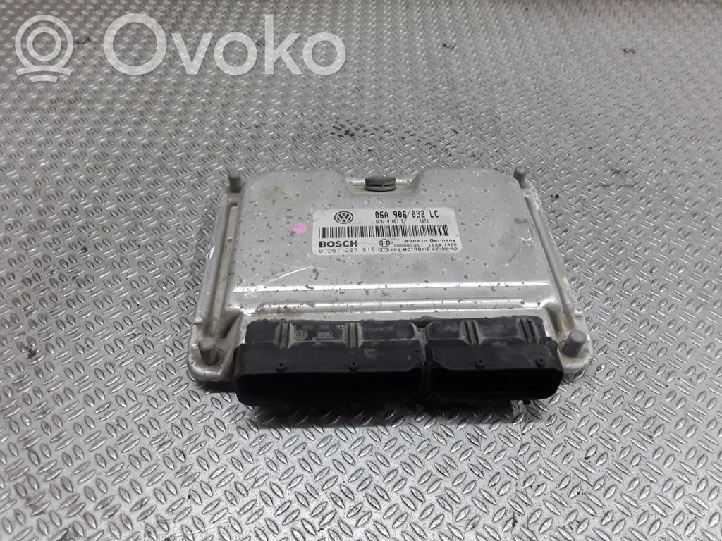 Skoda Octavia Mk1 (1U) Engine control unit/module 