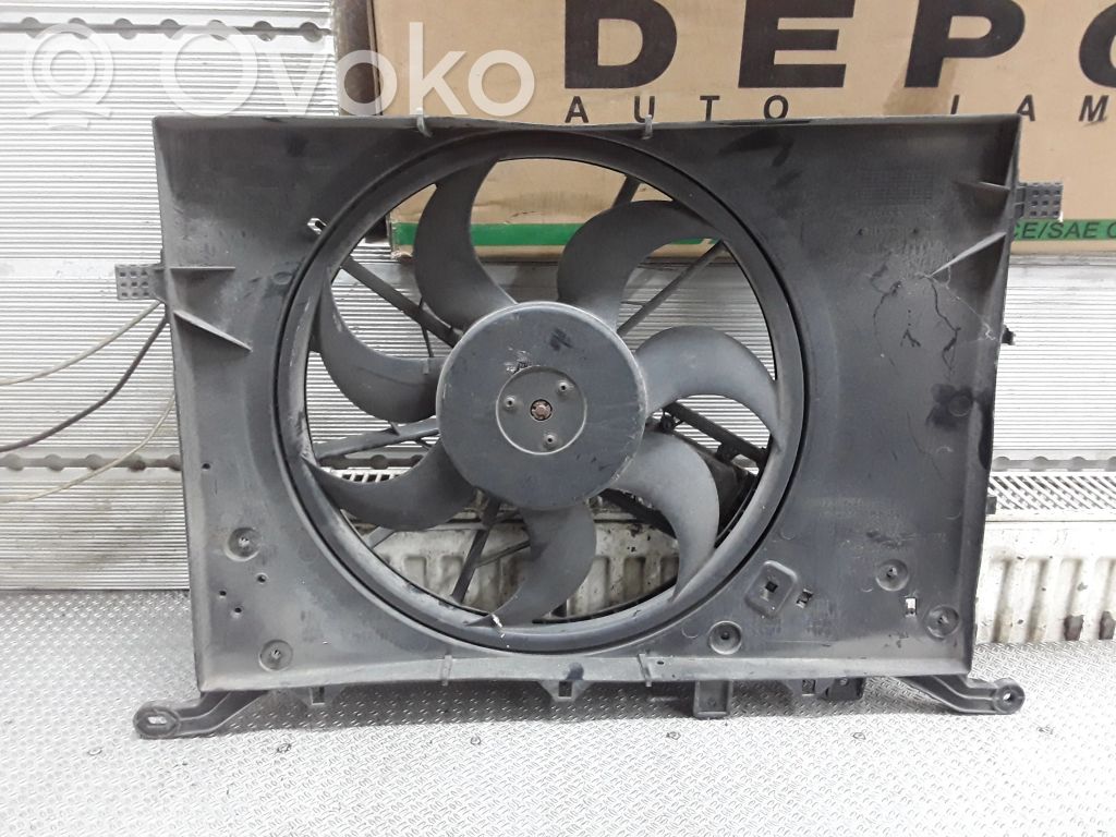 Volvo S60 Ventilatore di raffreddamento elettrico del radiatore