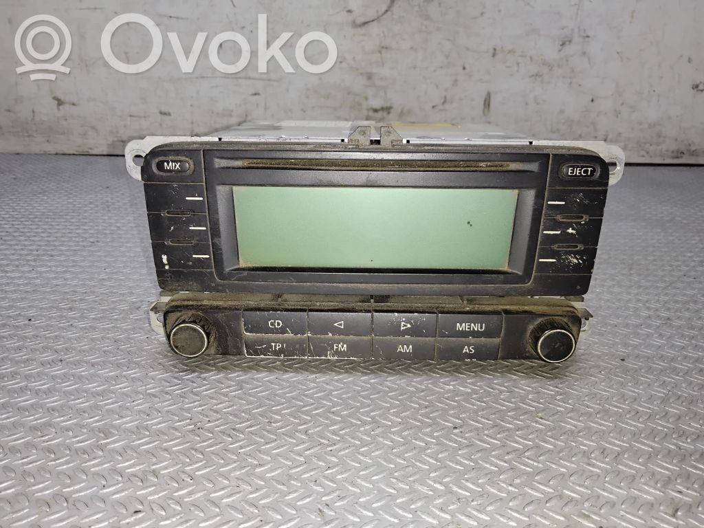Volkswagen Touran I Panel / Radioodtwarzacz CD/DVD/GPS 