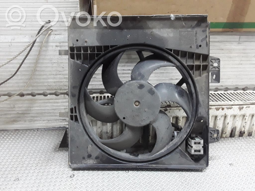 Citroen C3 Elektrisks radiatoru ventilators 