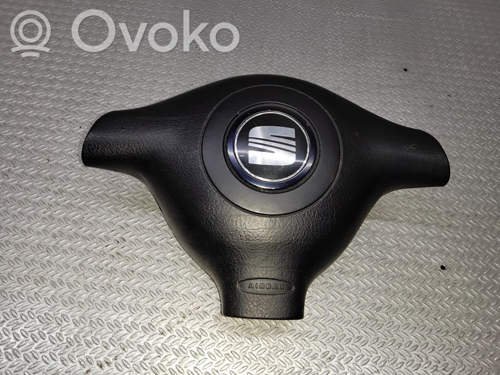 Seat Leon (1M) Poduszka powietrzna Airbag kierownicy 