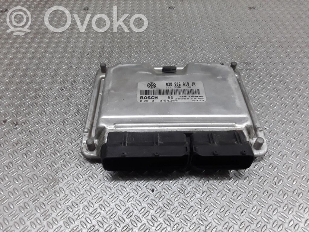 Engine control unit/module   038906019,0281011075