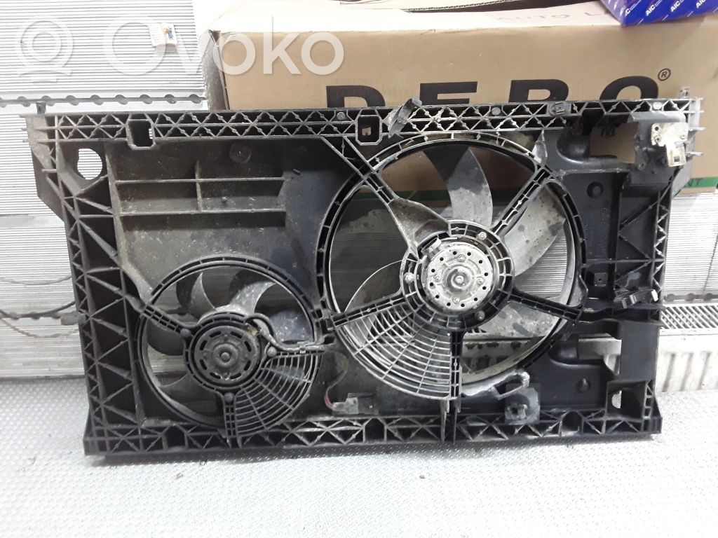 Opel Movano A Elektrisks radiatoru ventilators 