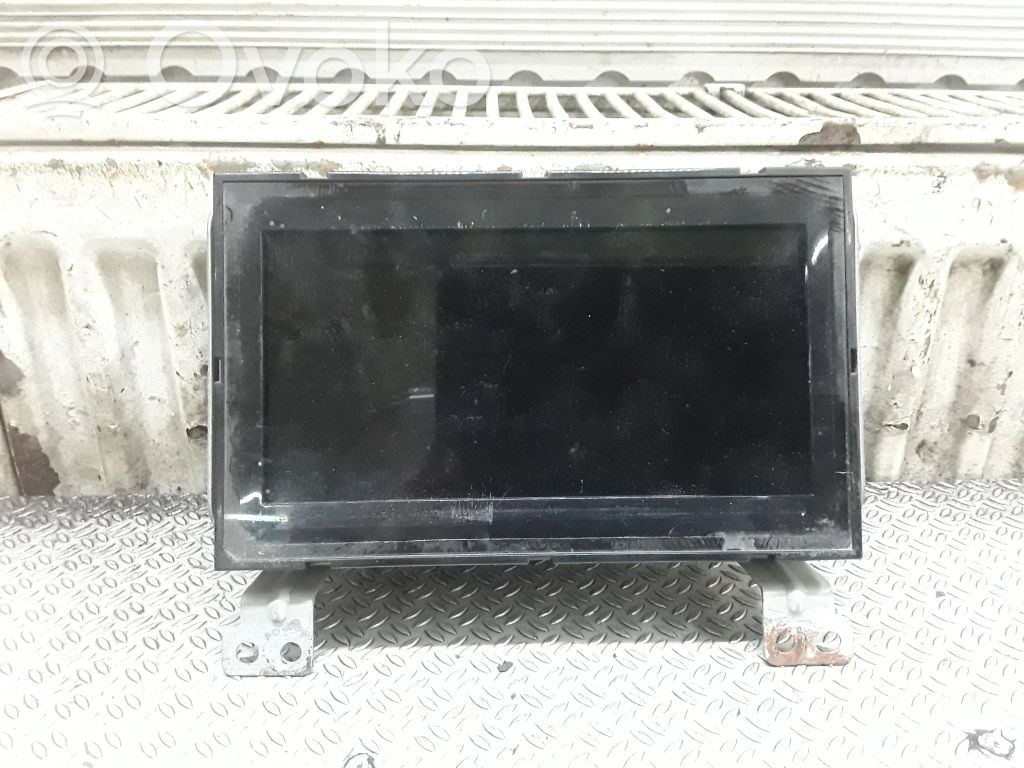 Nissan Murano Z50 Screen/display/small screen 