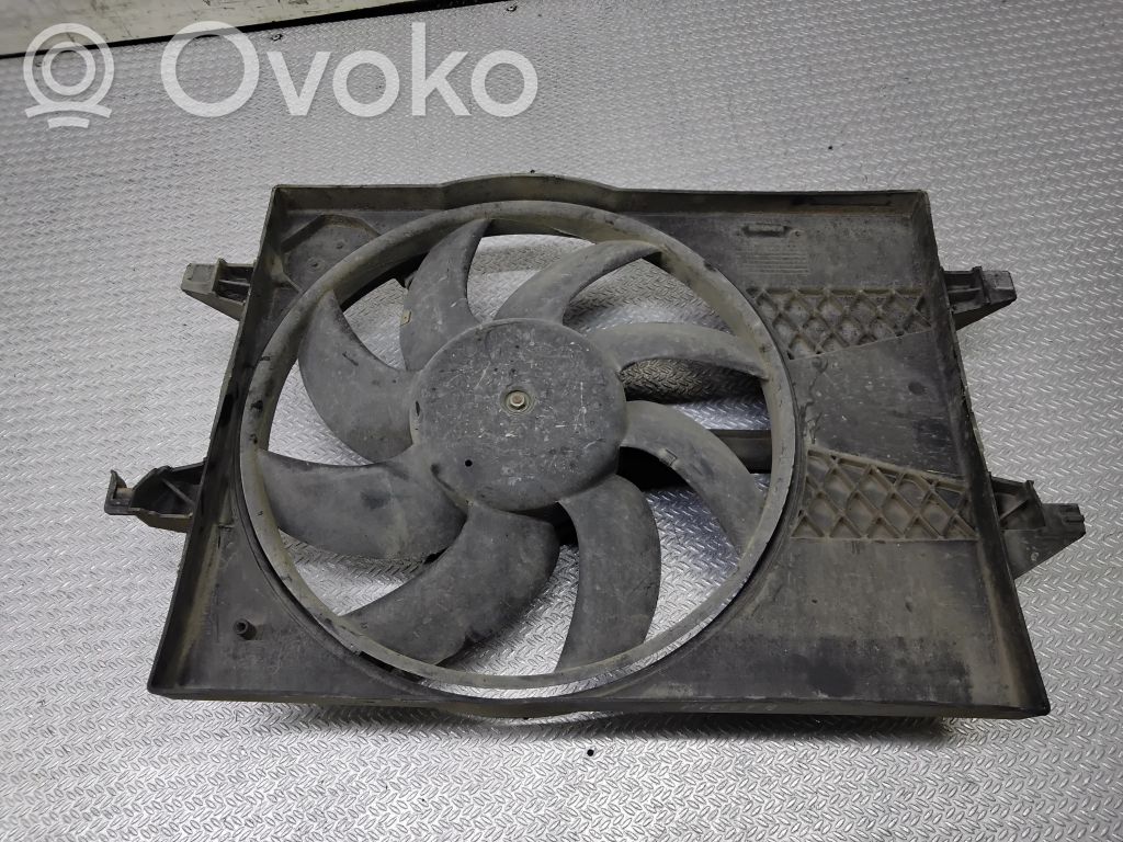 Elektrinis radiatorių ventiliatorius   8240451,4S6H8C607AE