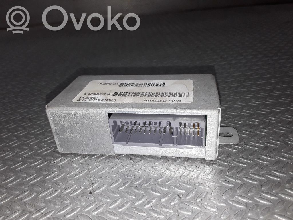 Muut ohjainlaitteet/moduulit   P56040995AA