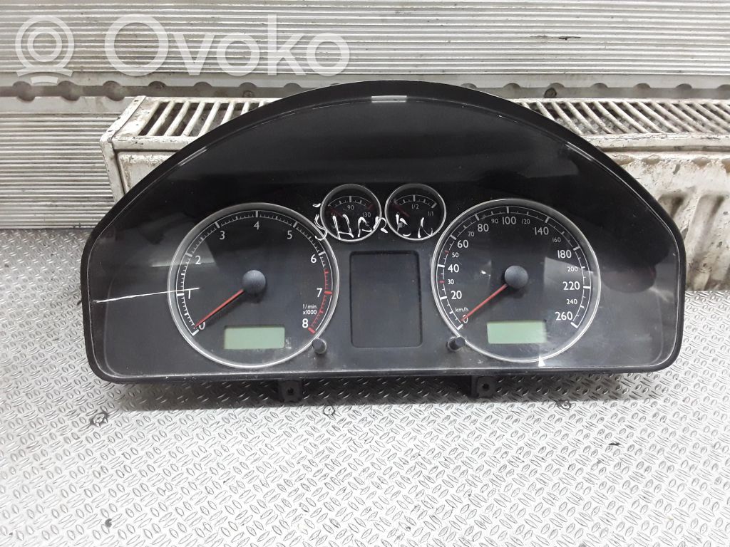 Volkswagen Sharan Vitezometru (grup de instrumente) 