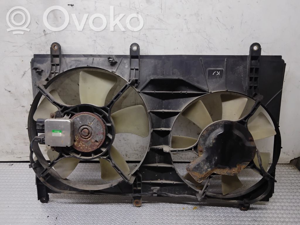 Mitsubishi Grandis Elektrolüfter 