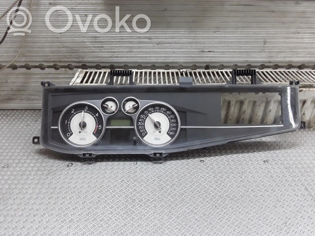 Renault Vel Satis Velocímetro (tablero de instrumentos) 