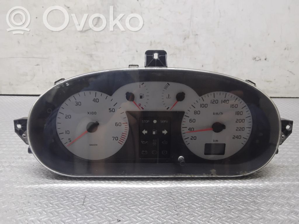 Speedometer (instrument cluster)   216501761,216585960