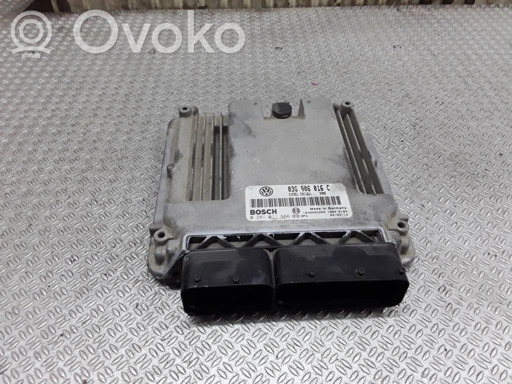 Volkswagen Caddy Engine control unit/module 