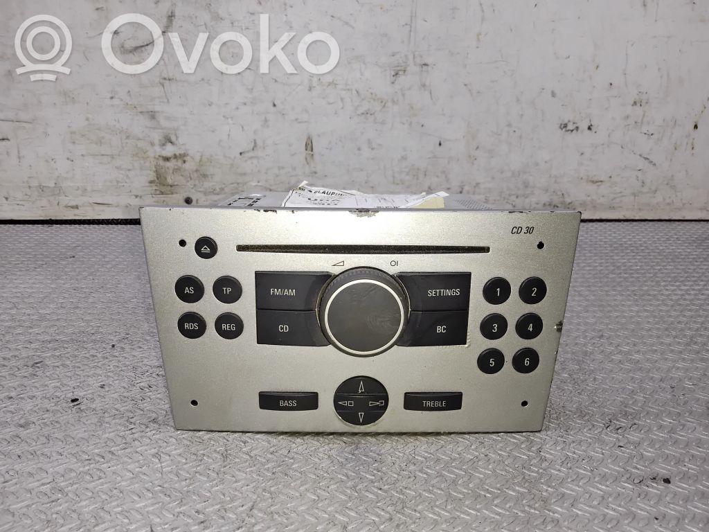 Opel Meriva A Radio/CD/DVD/GPS head unit 