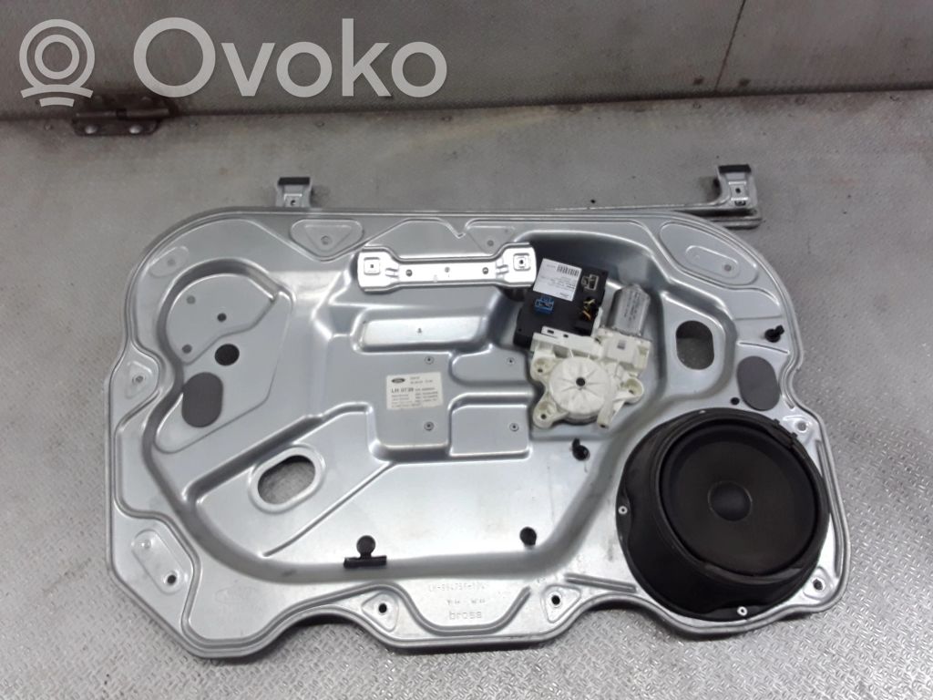 Ford Focus C-MAX Regulador de puerta delantera con motor 
