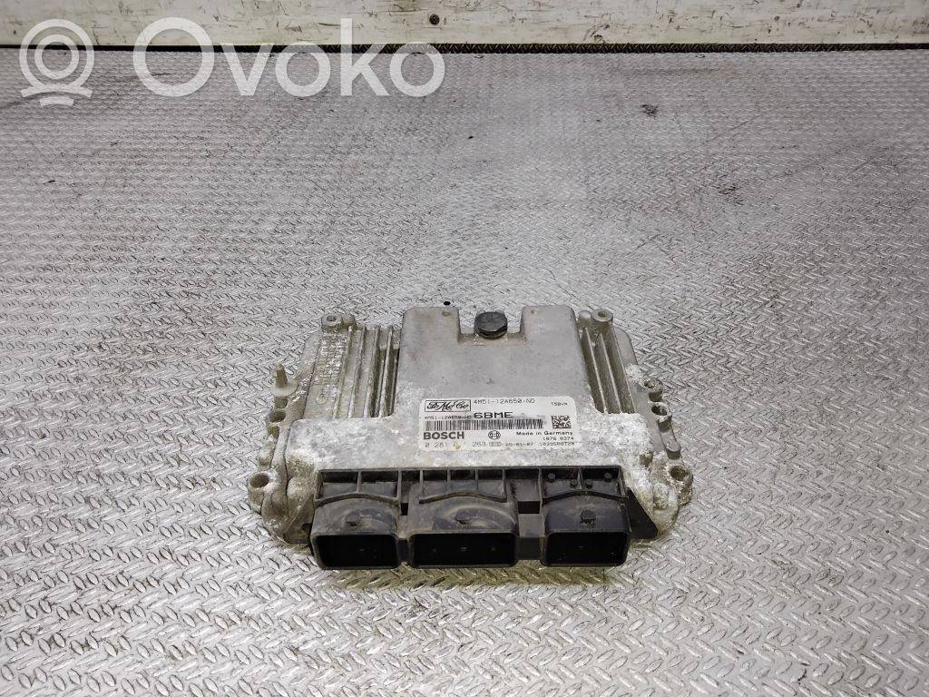 Ford Focus C-MAX Engine control unit/module 