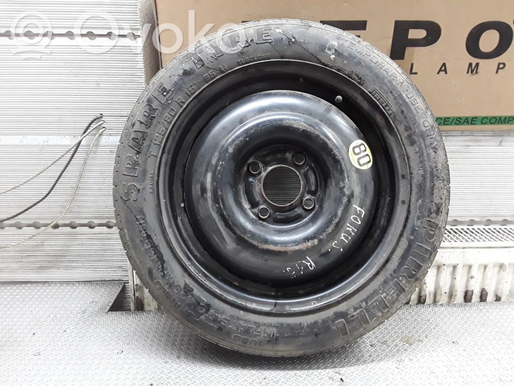 Ford Focus Roue de secours R15 