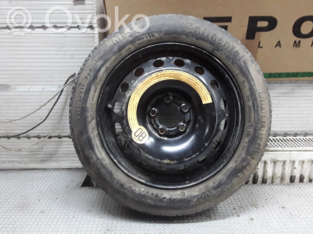 Alfa Romeo 156 Rueda de repuesto R15 