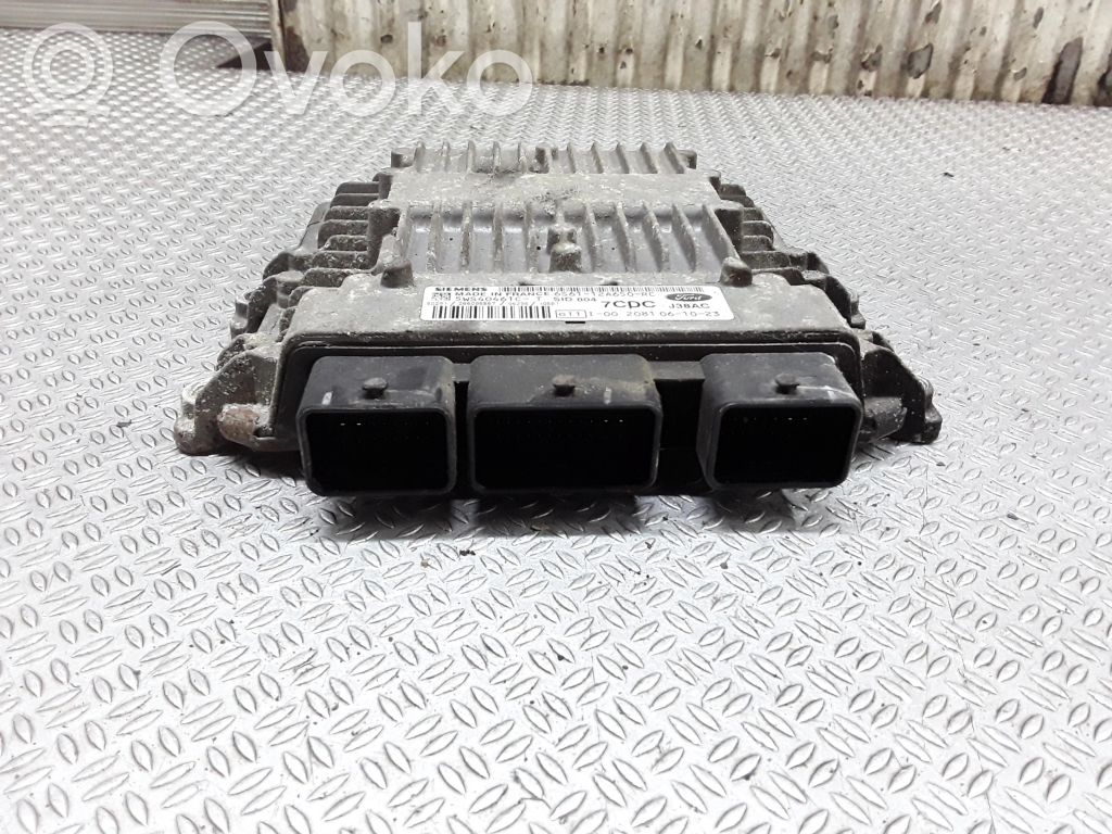 Ford Fiesta Engine control unit/module 