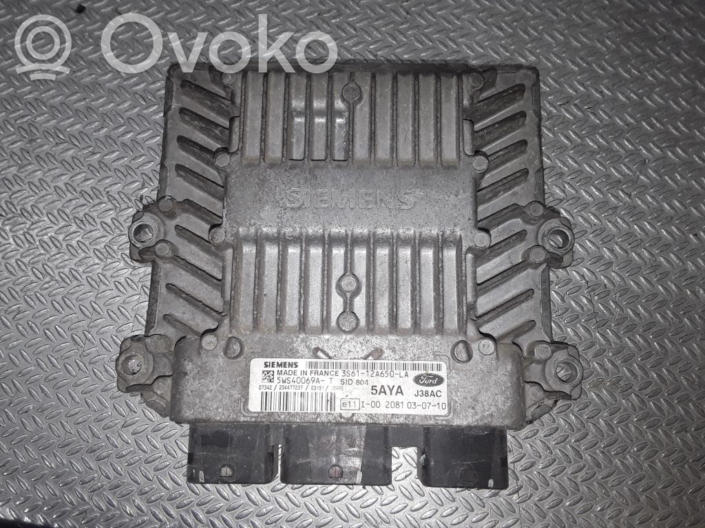 Variklio valdymo blokas   5WS40069A