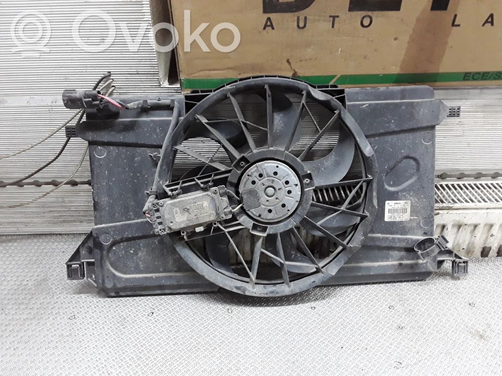 Volvo V50 Elektrolüfter 