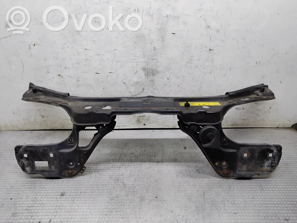 Radiator support slam panel