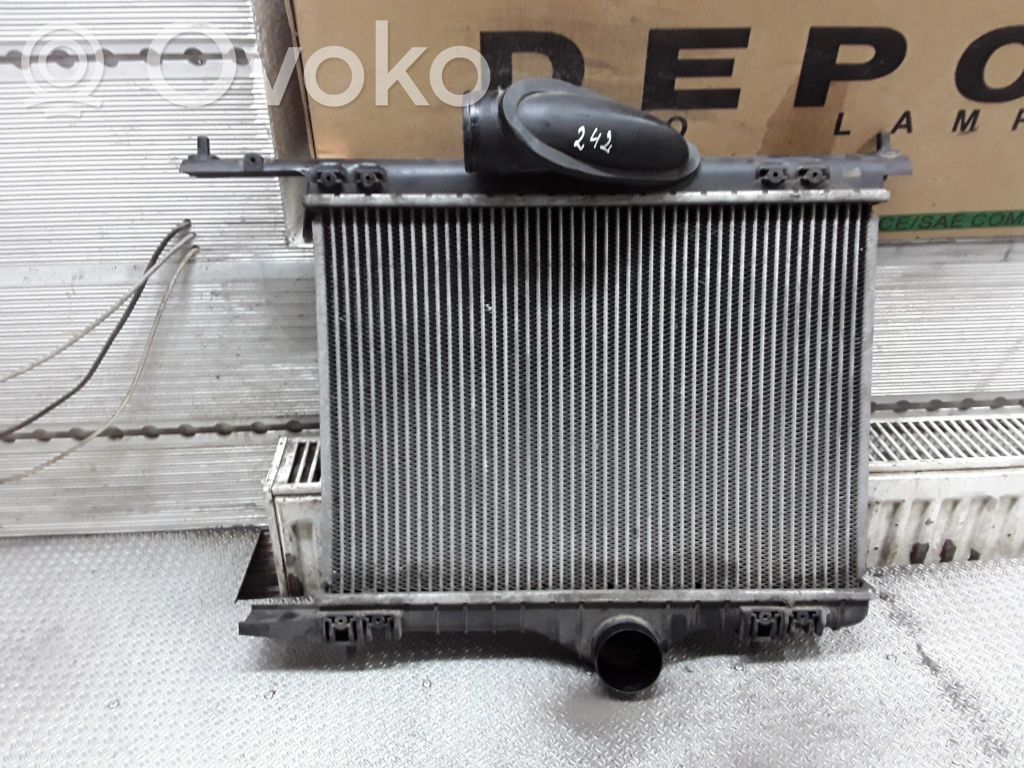 Radiador intercooler