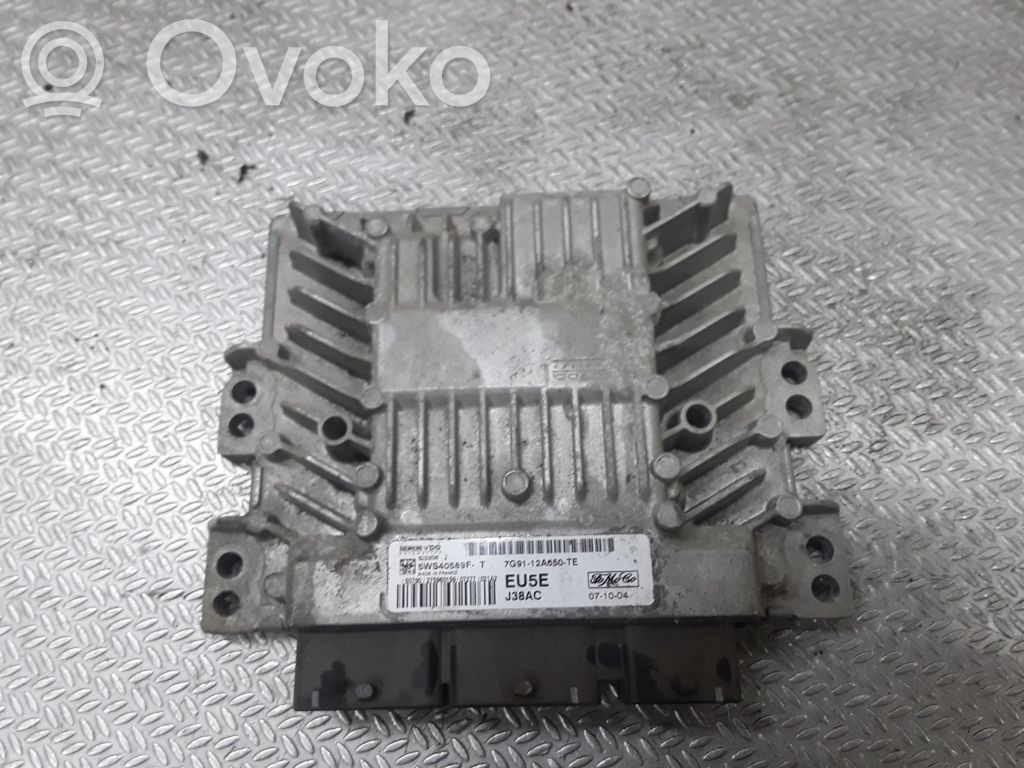Ford Mondeo MK IV Engine control unit/module 