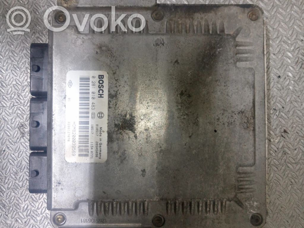 Renault Scenic I Centralina/modulo del motore