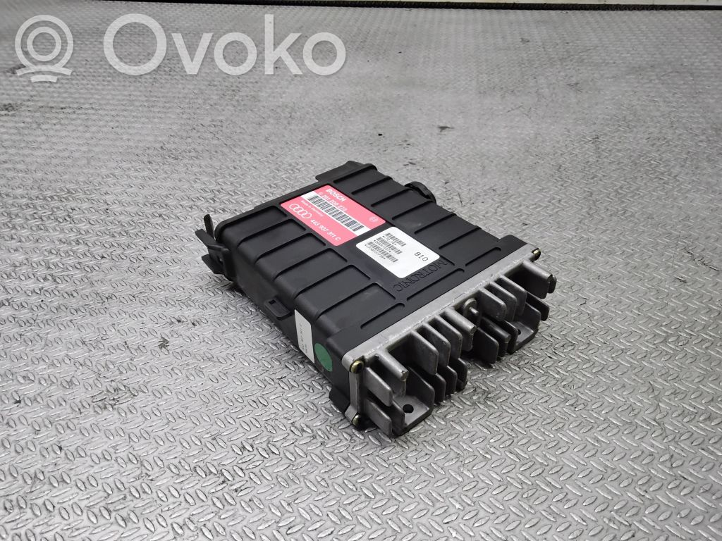 Audi 80 90 S2 B4 Unitate/modul de control motor 