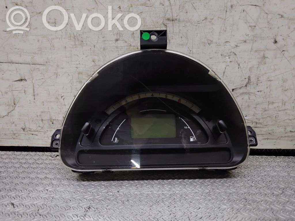 Citroen C3 Speedometer (instrument cluster) 