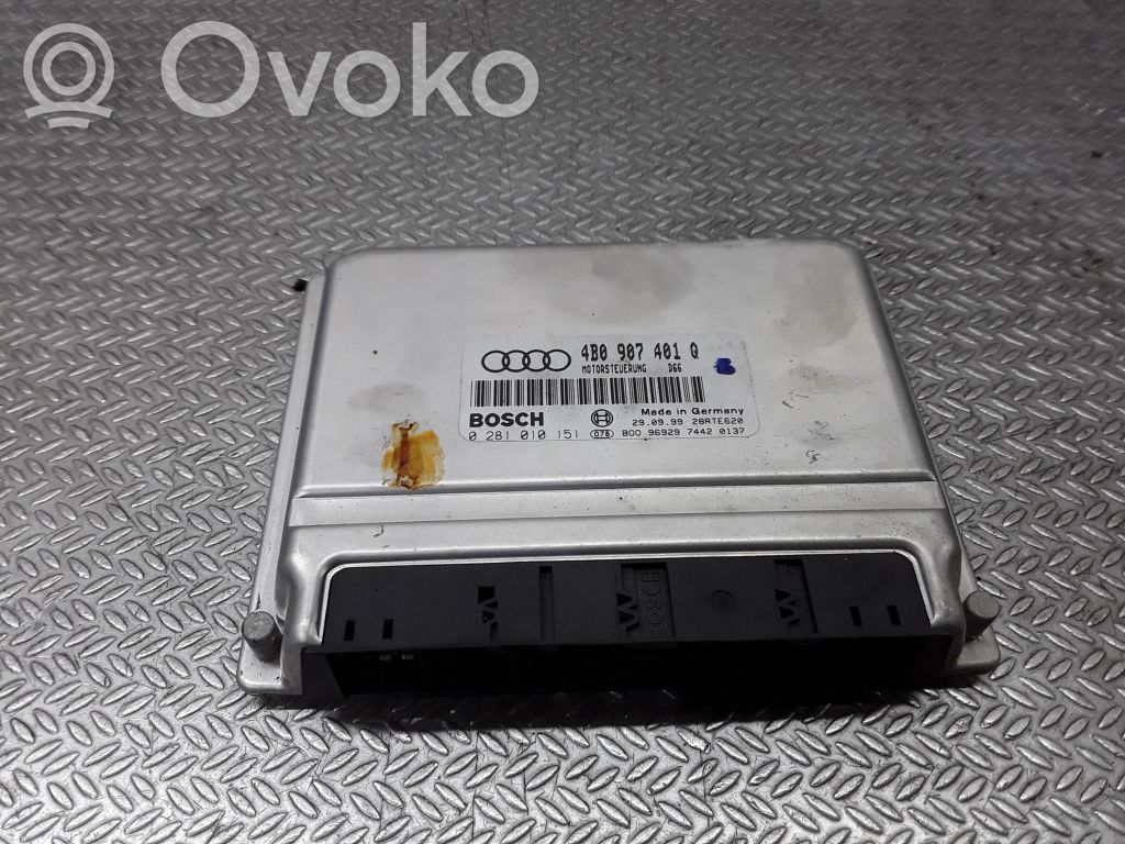 Audi A6 S6 C5 4B Engine control unit/module 