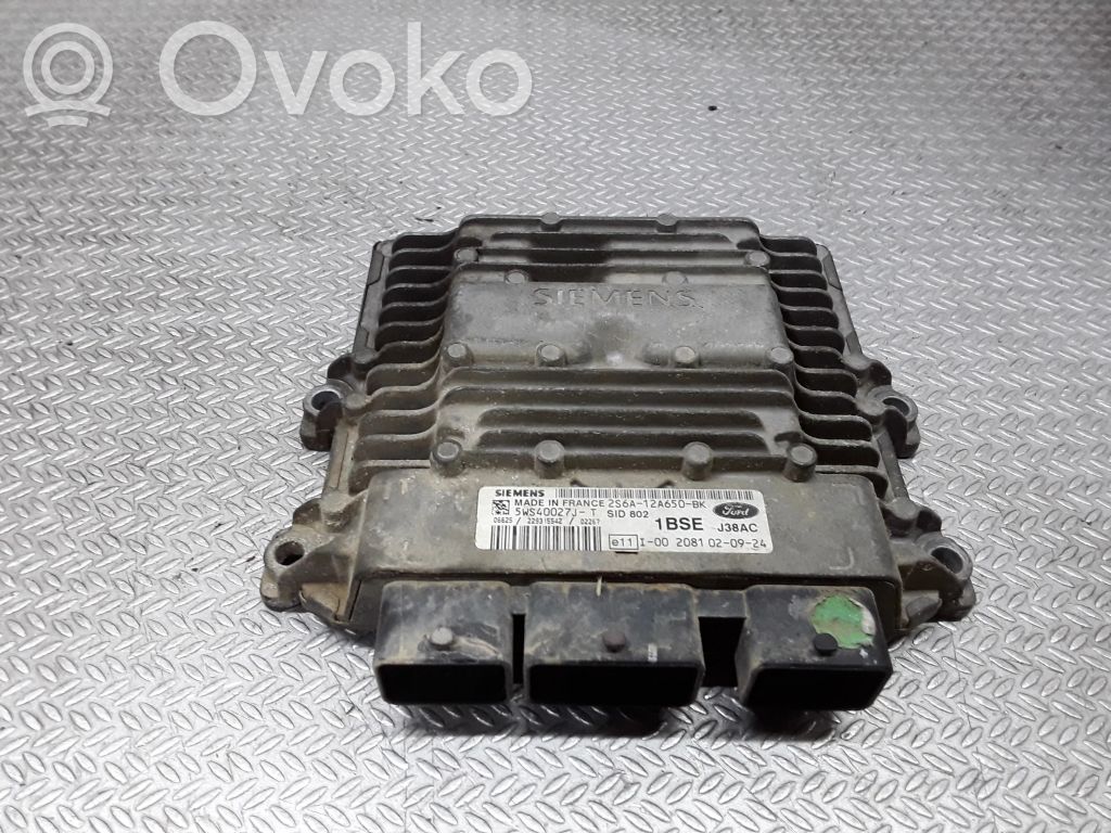 Ford Fiesta Engine control unit/module 