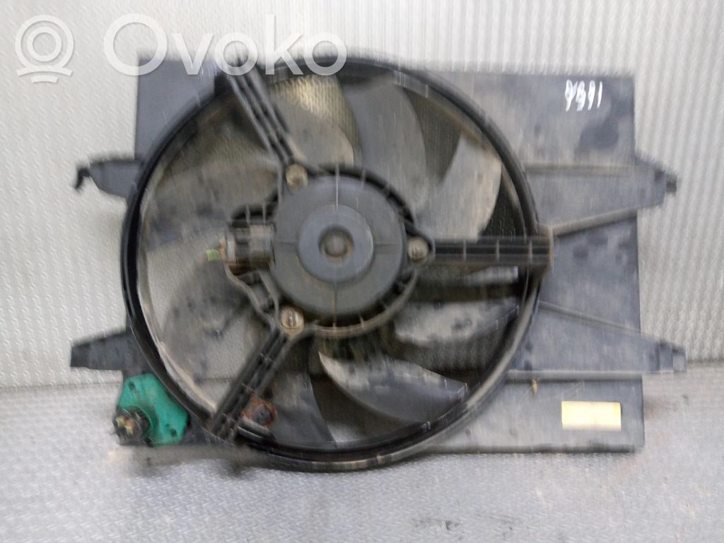 Ford Fiesta Electric radiator cooling fan 