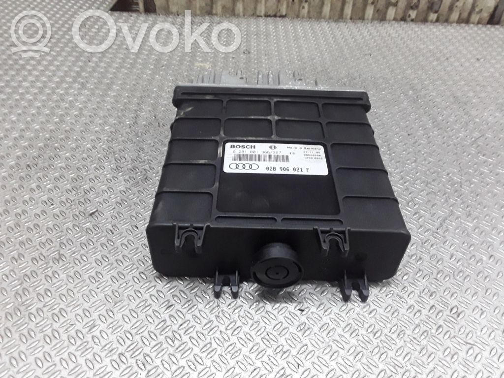 Engine control unit/module   0281001366,028906021F