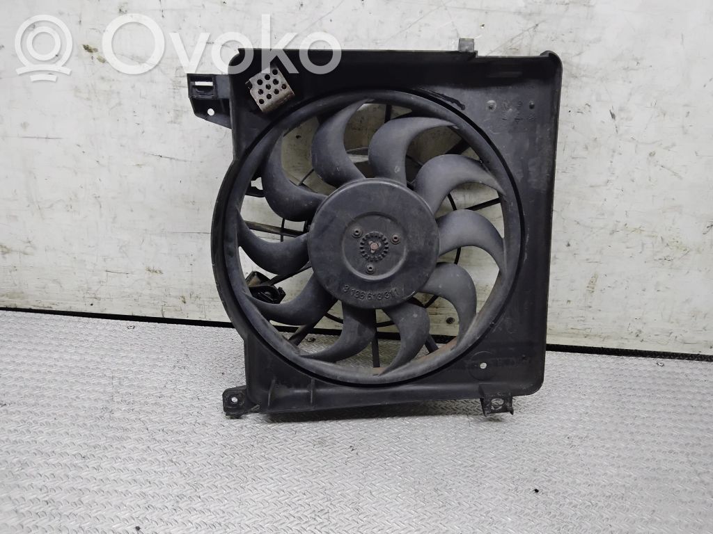 Elektrisks radiatoru ventilators   313661331