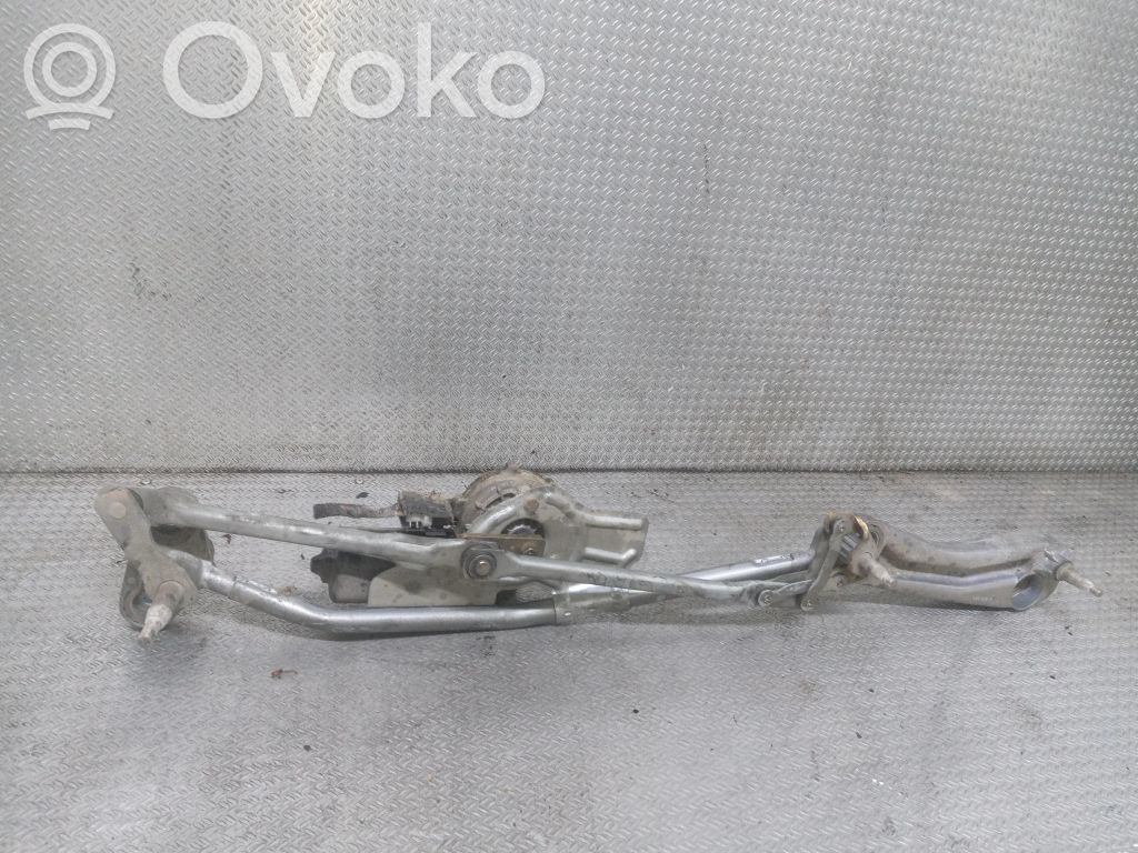 BMW 5 E39 Tiranti e motorino del tergicristallo anteriore 