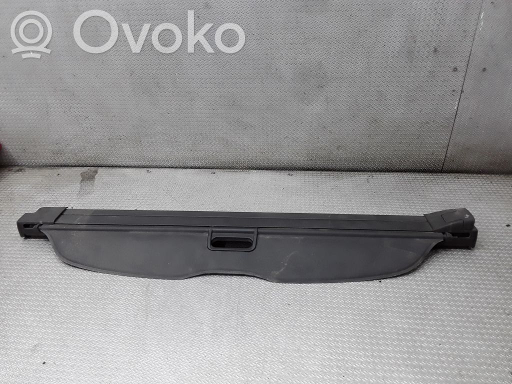 Parcel shelf load cover