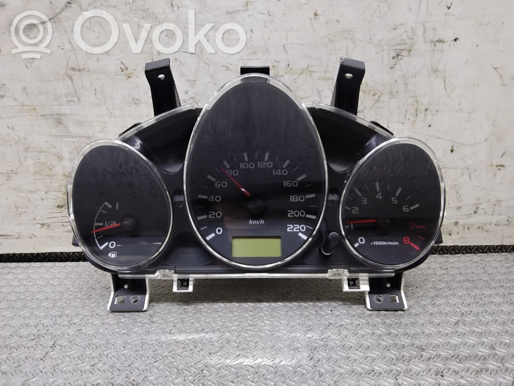 Mitsubishi Colt Speedometer (instrument cluster) 