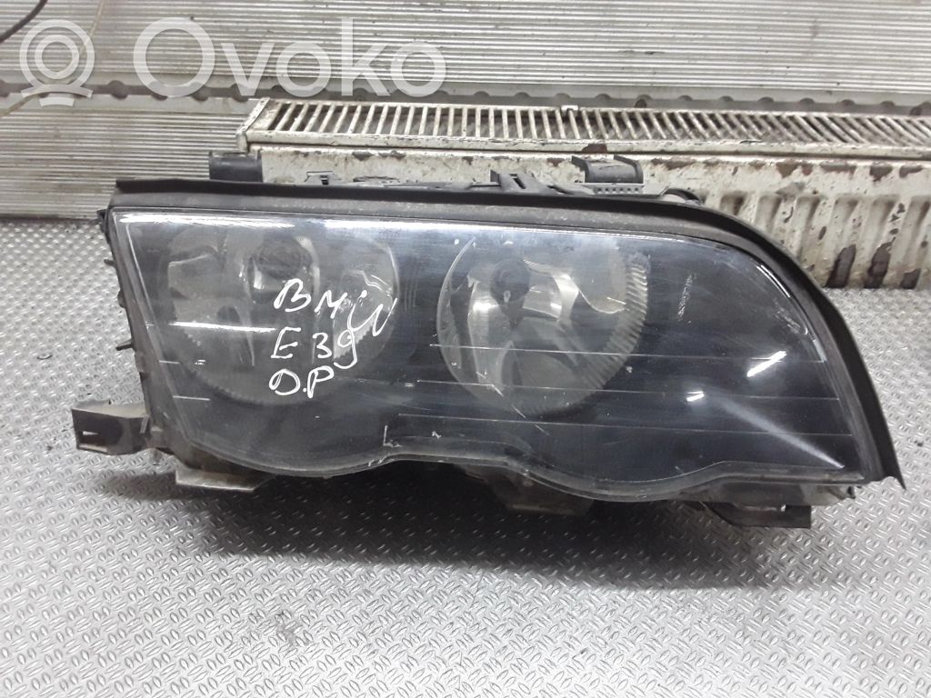 BMW 3 E46 Headlight/headlamp 