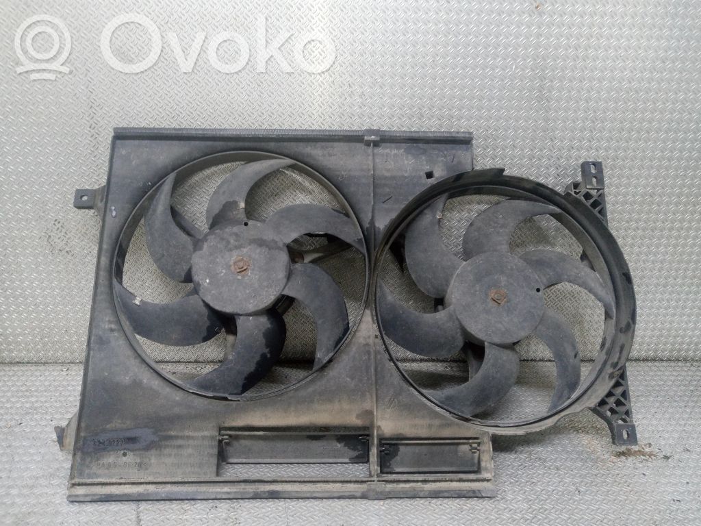 Land Rover Freelander Elektrolüfter 