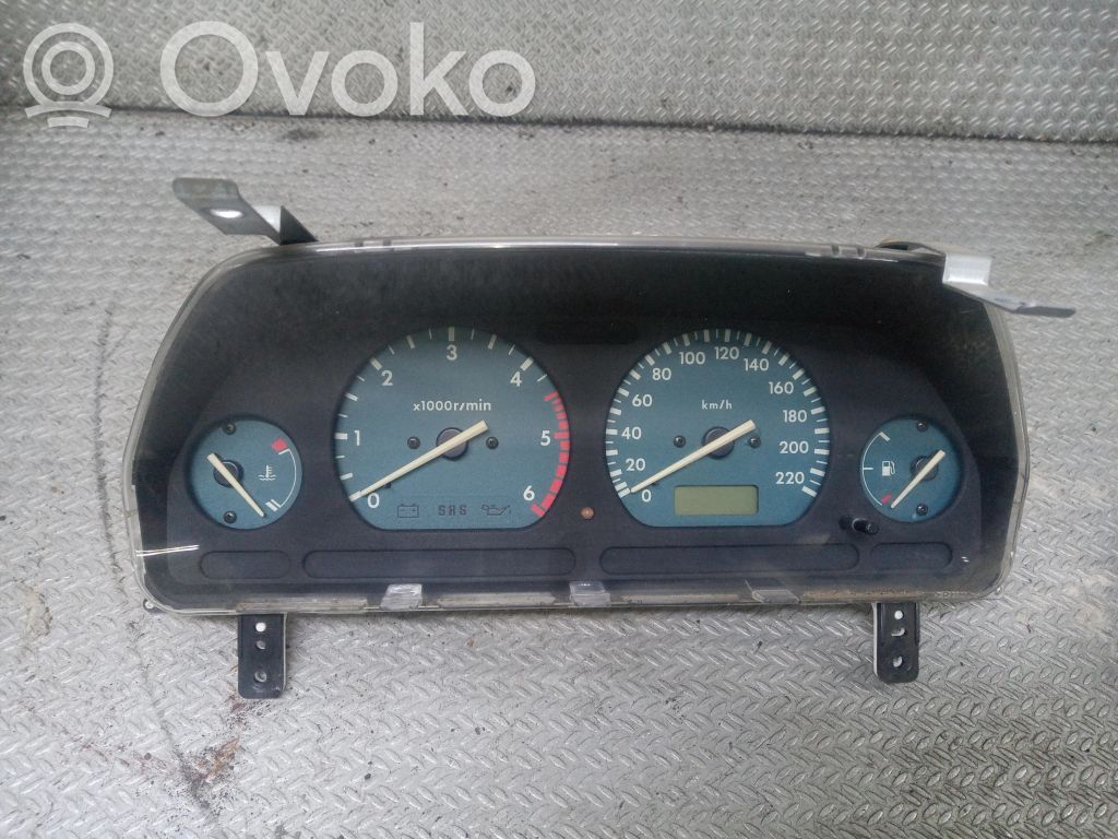 Speedometer (instrument cluster)   52010468A