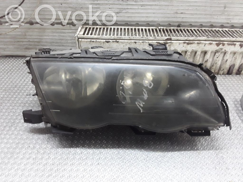 BMW 3 E46 Headlight/headlamp 