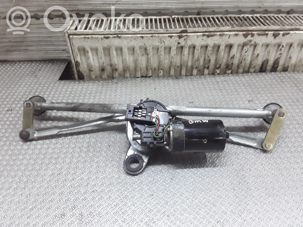 BMW 3 E46 Tiranti e motorino del tergicristallo anteriore
