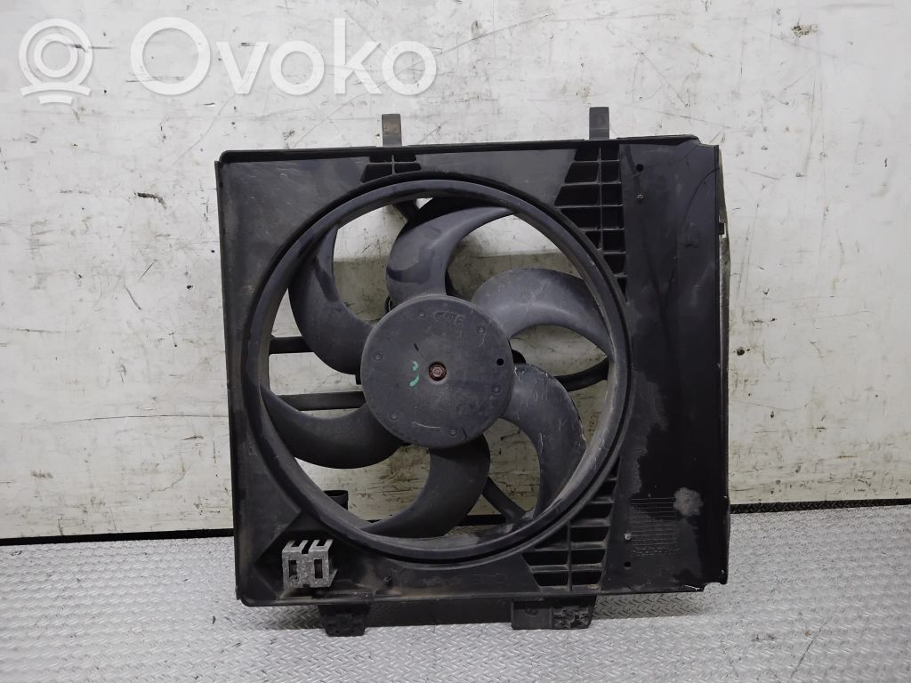 Peugeot 207 Elektrisks radiatoru ventilators 