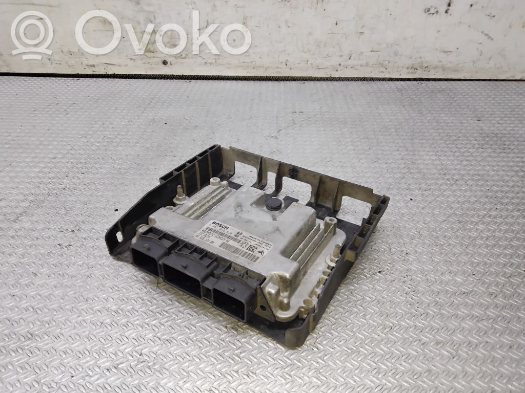 Peugeot 207 Engine control unit/module 