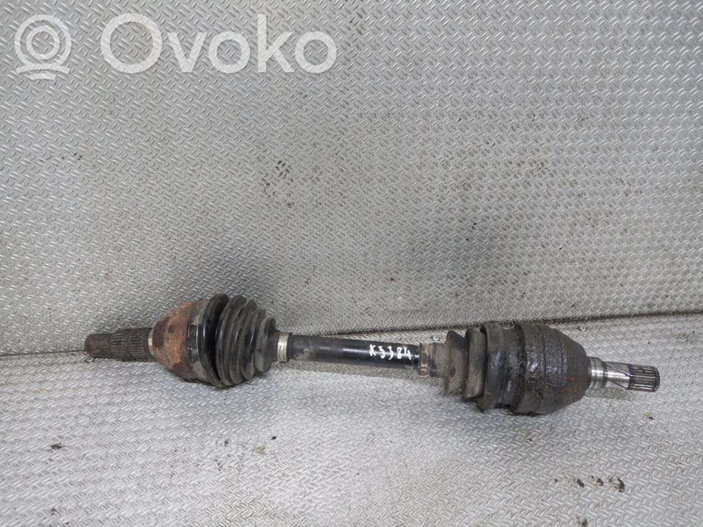 Front driveshaft