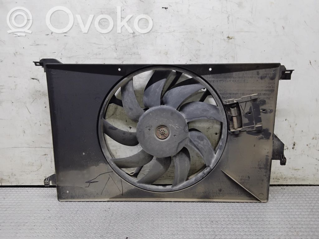 Elektrinis radiatorių ventiliatorius   875541A