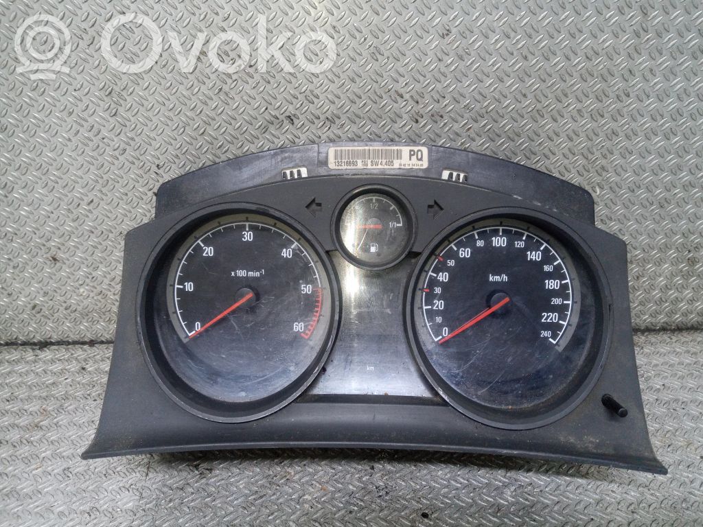 Speedometer (instrument cluster)   13216693,A2C53024902C